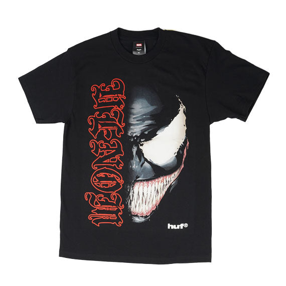 HUF Spider-Man Sinister T-Shirt Black