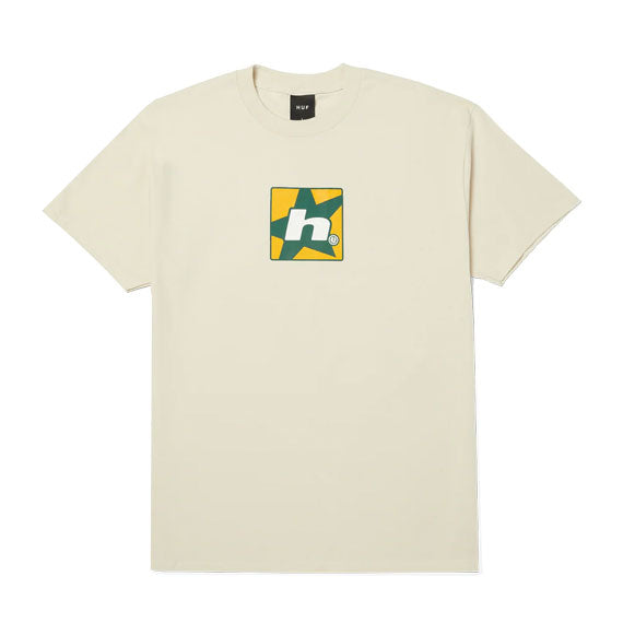 HUF Star Multi T-Shirt Bleach