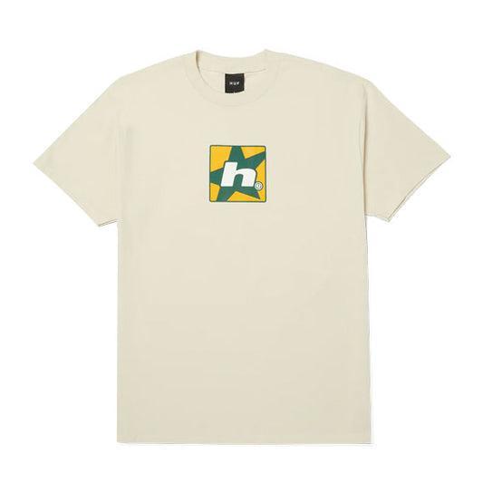 HUF Star Multi T-Shirt Bleach
