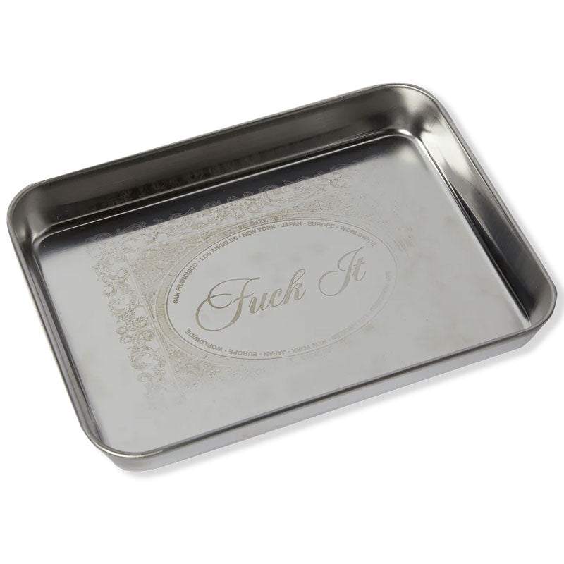 HUF Statement Metal Catchall Silver