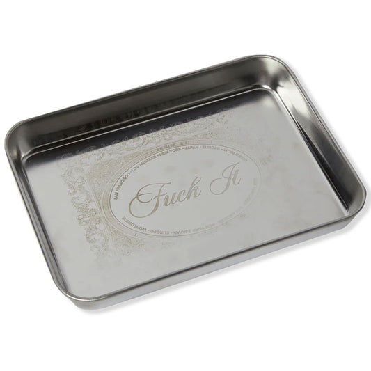 HUF Statement Metal Catchall Silver