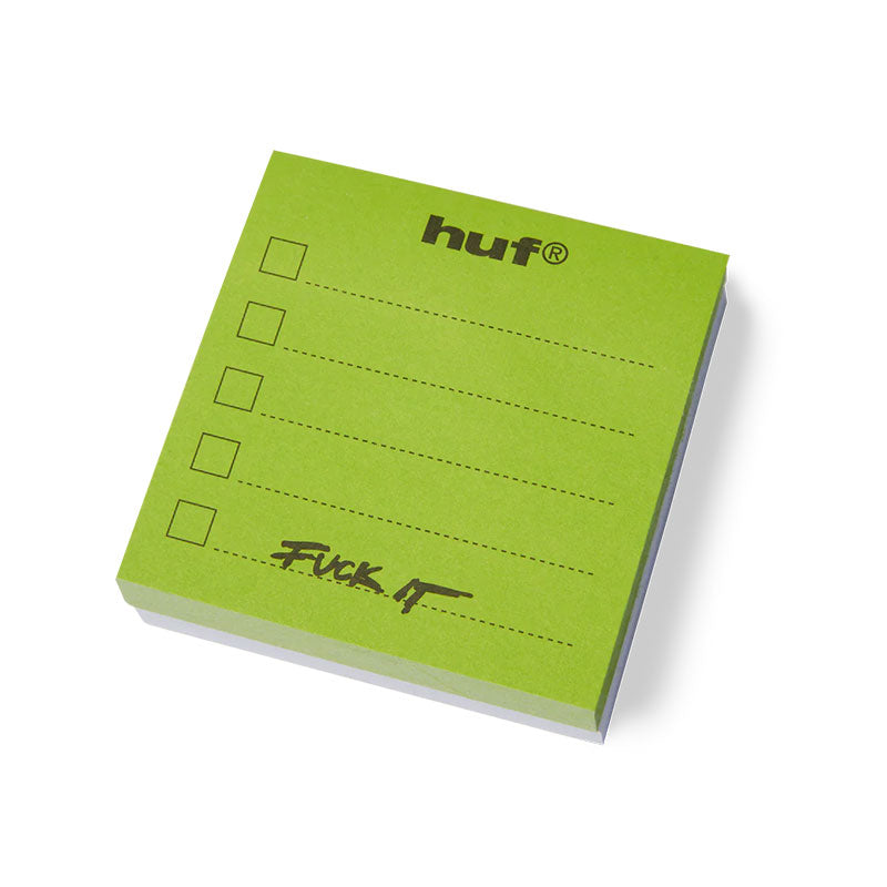 HUF Sticky Notes Pack Assorted