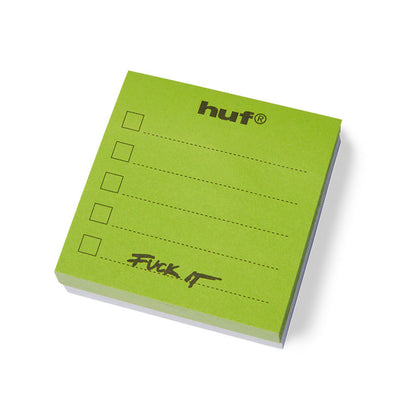 HUF Sticky Notes Pack Assorted