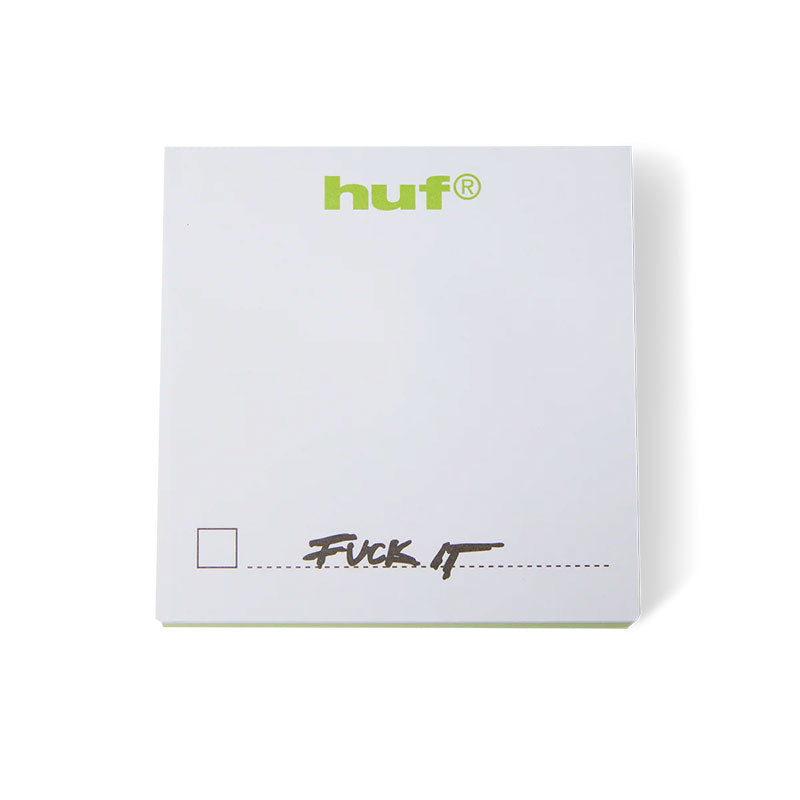 HUF Sticky Notes Pack Assorted