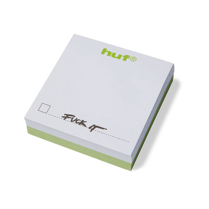 HUF Sticky Notes Pack Assorted
