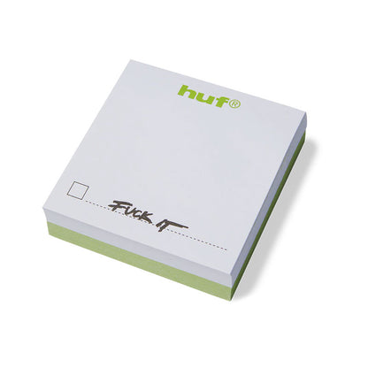 HUF Sticky Notes Pack Assorted