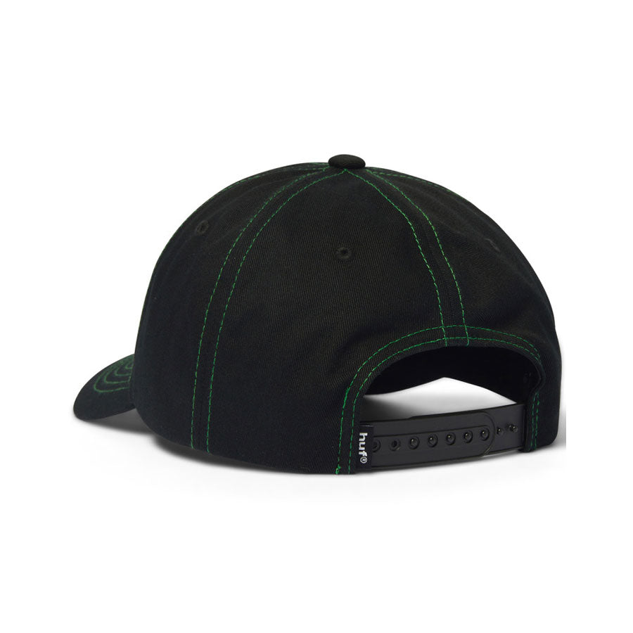 HUF Stuck On You 6 Panel Cv Hat Black