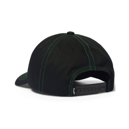 HUF Stuck On You 6 Panel Cv Hat Black