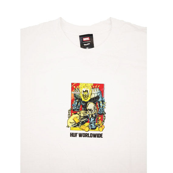 HUF Terror T-Shirt White