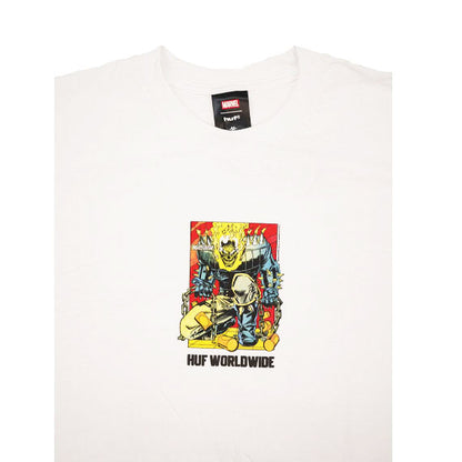 HUF Terror T-Shirt White
