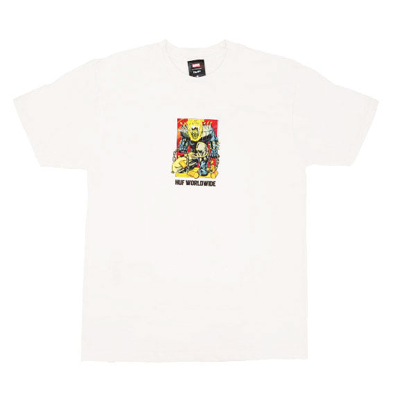 HUF Terror T-Shirt White