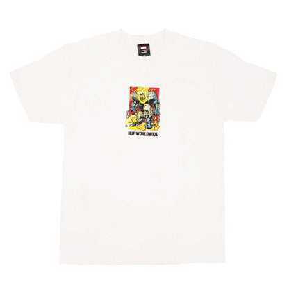 HUF Terror T-Shirt White