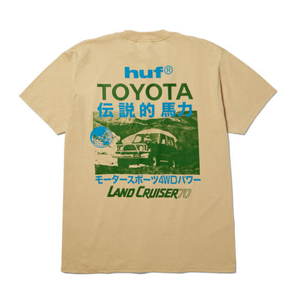 HUF Toyota Land Cruiser 70 T-Shirt Sand