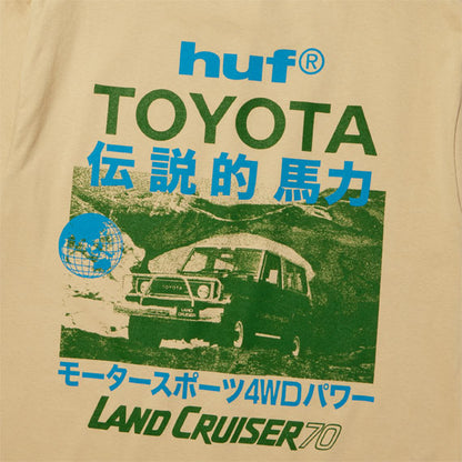 HUF Toyota Land Cruiser 70 T-Shirt Sand