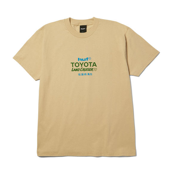 HUF Toyota Land Cruiser 70 T-Shirt Sand