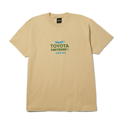 HUF Toyota Land Cruiser 70 T-Shirt Sand