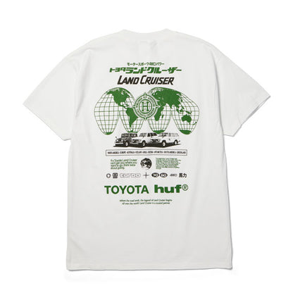 HUF Toyota Land Cruiser Global T-Shirt White