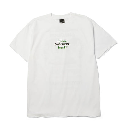 HUF Toyota Land Cruiser Global T-Shirt White