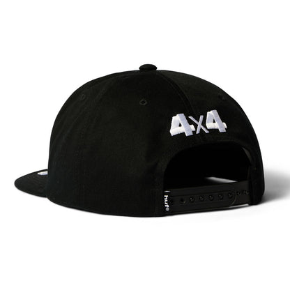 HUF Toyota Land Cruiser Rally Snapback Black