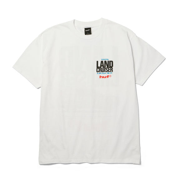 HUF Toyota Land Cruiser Rally T-Shirt White