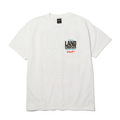 HUF Toyota Land Cruiser Rally T-Shirt White