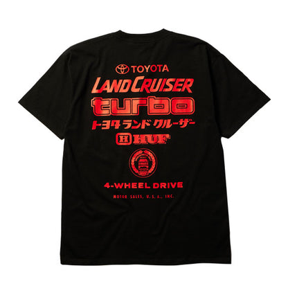 HUF Toyota Land Cruiser Turbo T-Shirt Black