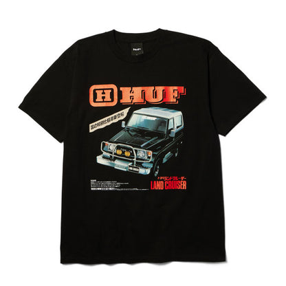 HUF Toyota Land Cruiser Turbo T-Shirt Black