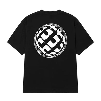 HUF Wide Angle T-Shirt Black