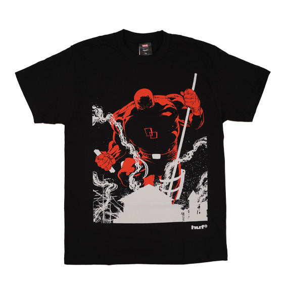 HUF Without Fear T-Shirt Black