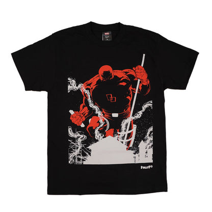 HUF Without Fear T-Shirt Black