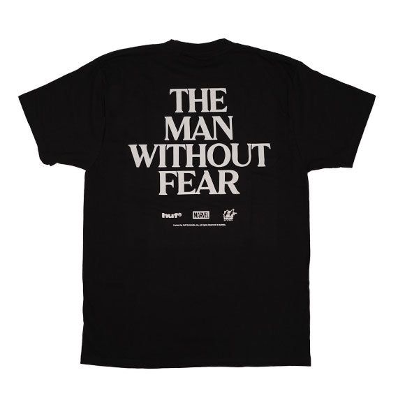 HUF Without Fear T-Shirt Black