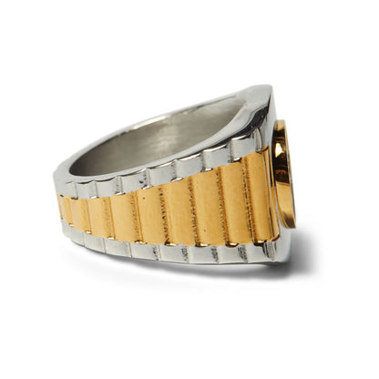 HUF Worldwide Clothiers Ring Gold