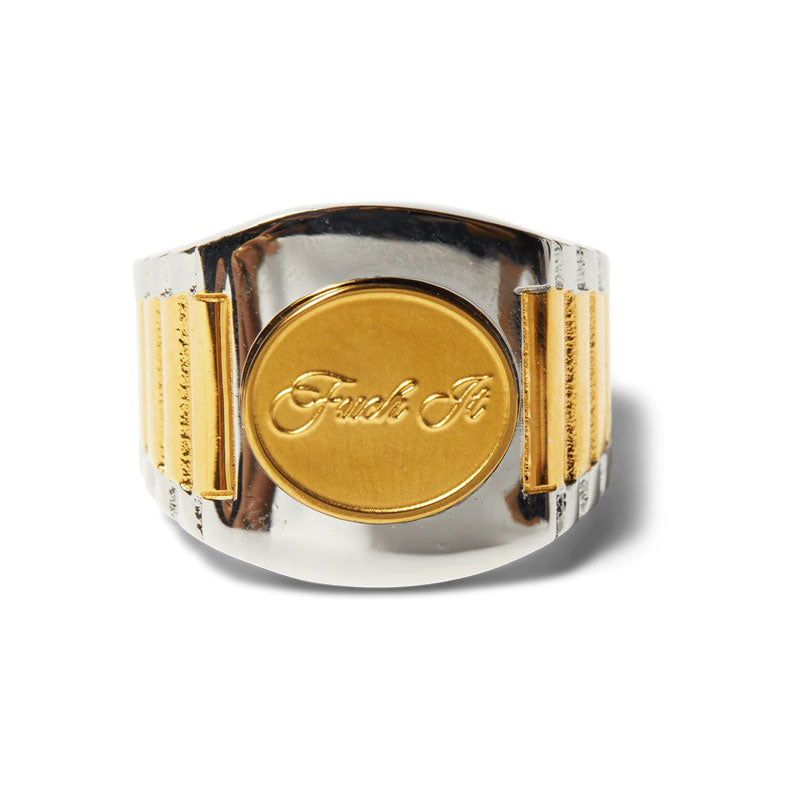 HUF Worldwide Clothiers Ring Gold