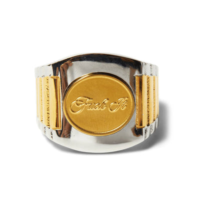 HUF Worldwide Clothiers Ring Gold