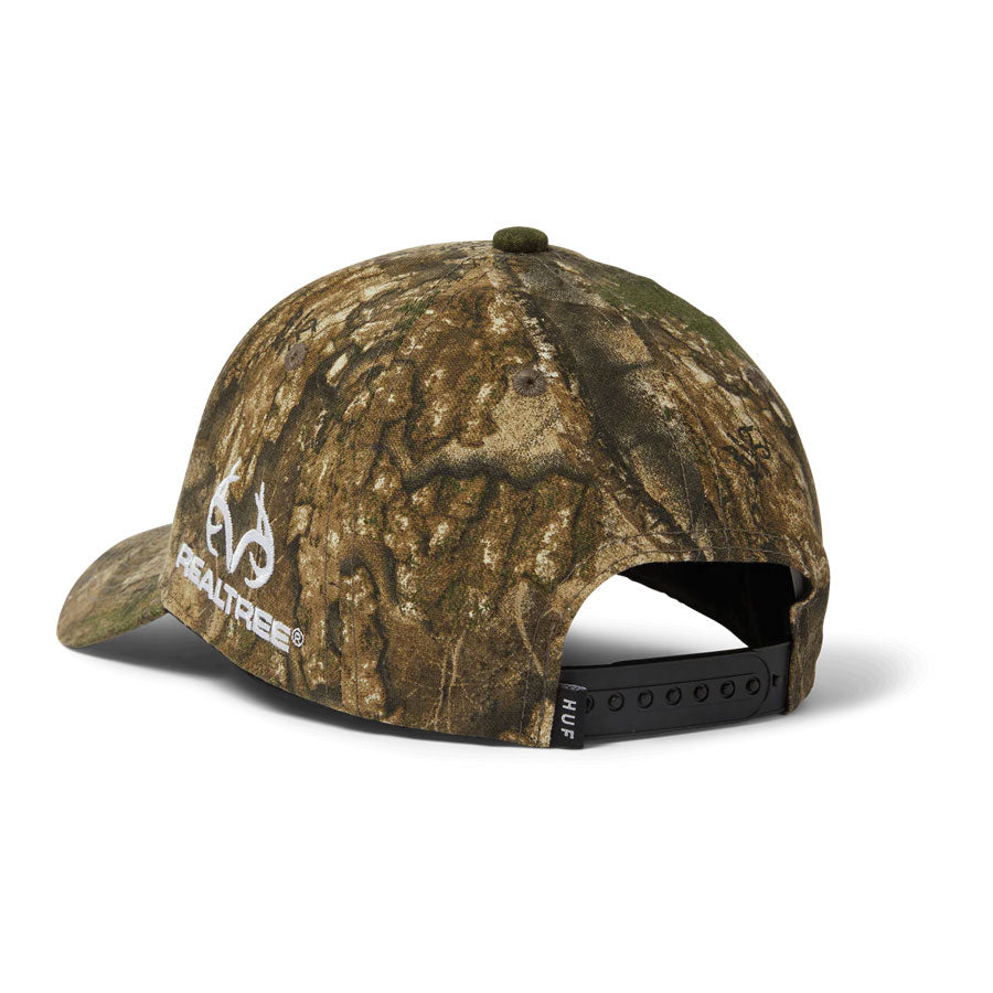 HUF x Realtree 6 Panel Hat Realtree