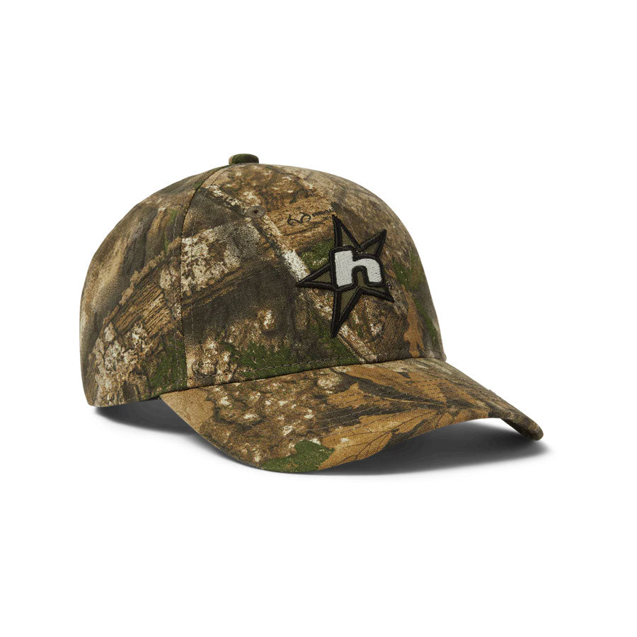 HUF x Realtree 6 Panel Hat Realtree