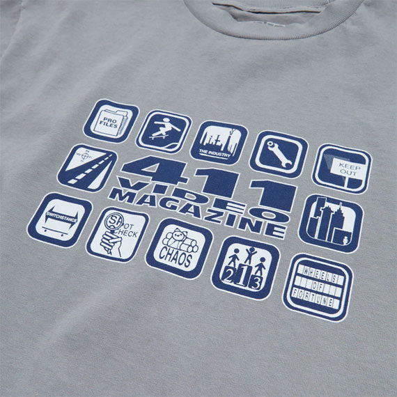 Heritage 411 Icons T-Shirt Athletic Heather