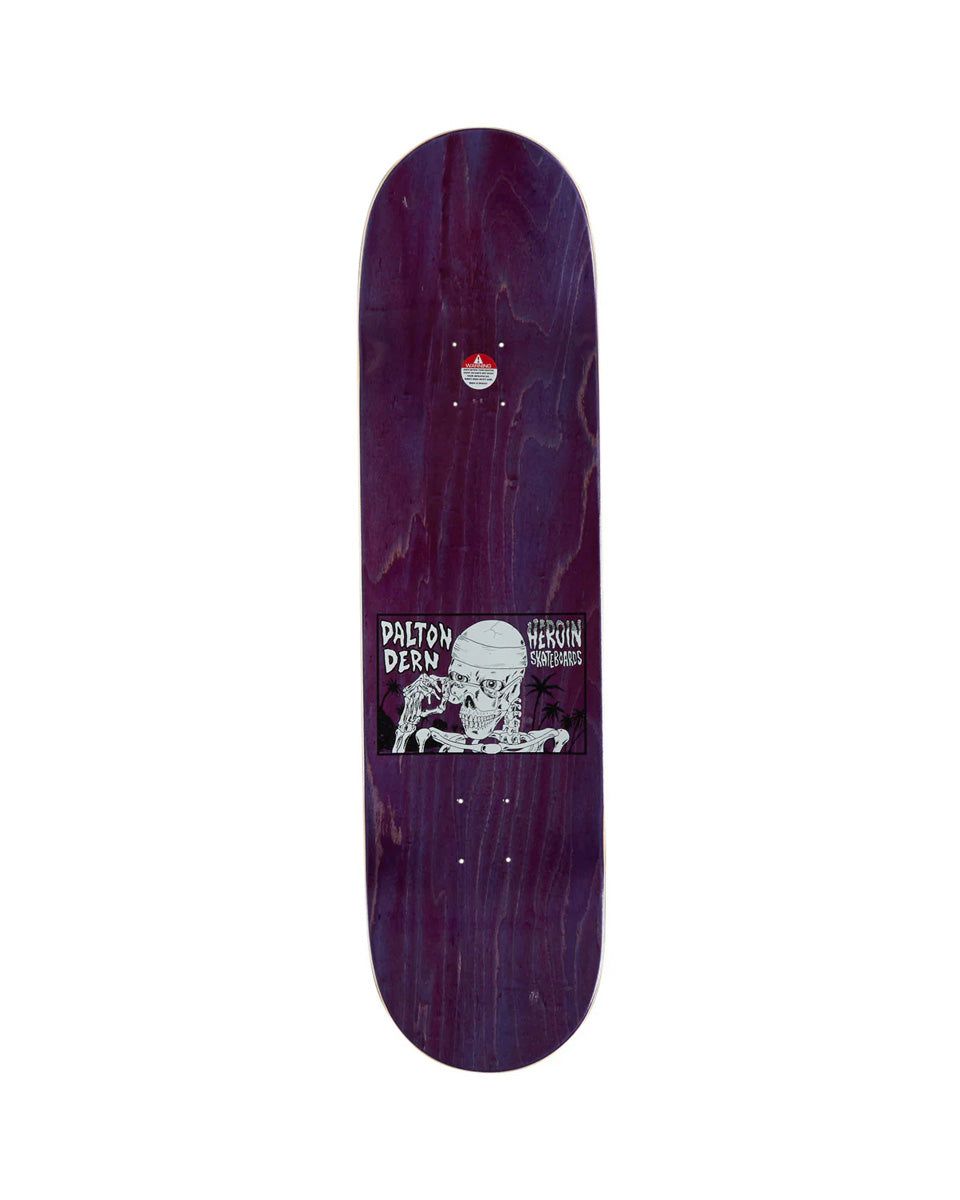Heroin Dern Skeleton Deck