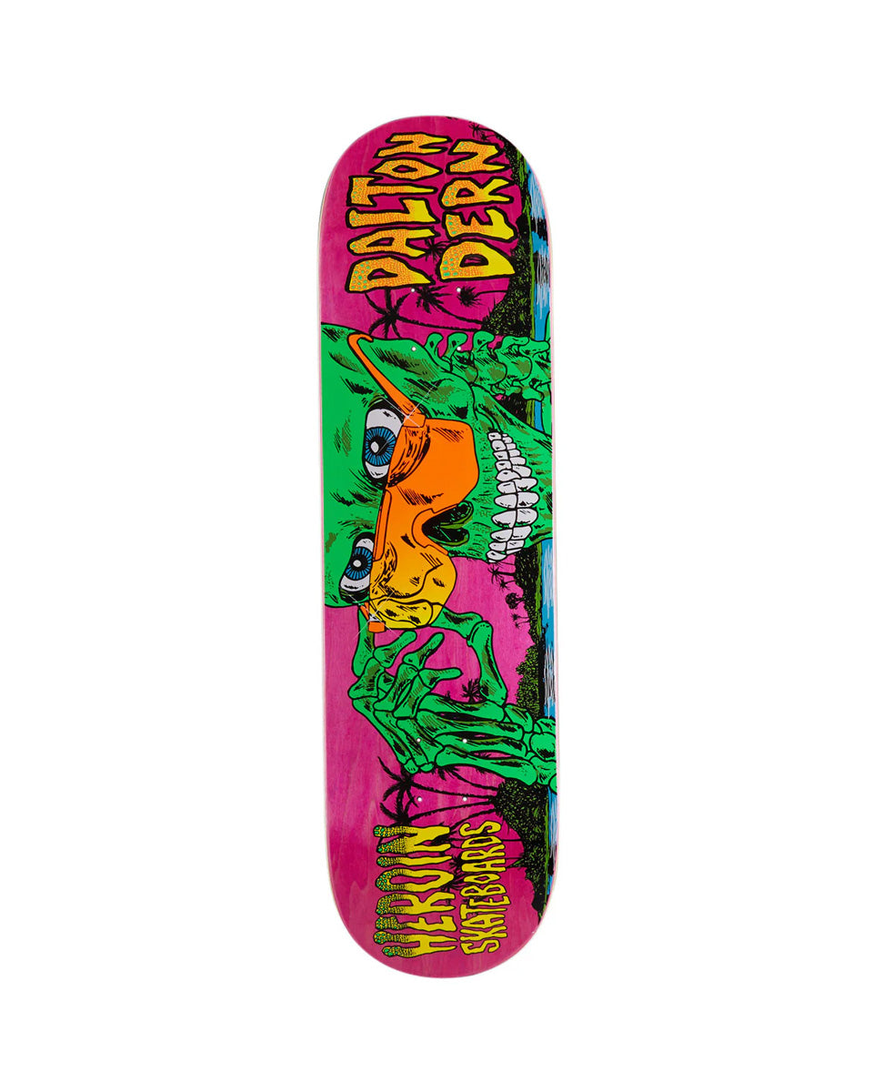 Heroin Dern Skeleton Deck