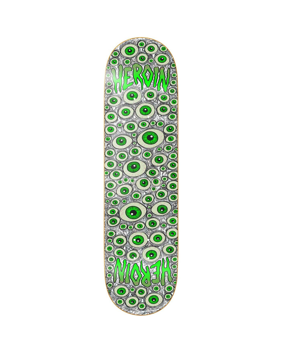 Heroin Eyes Holographic Symetrical Deck