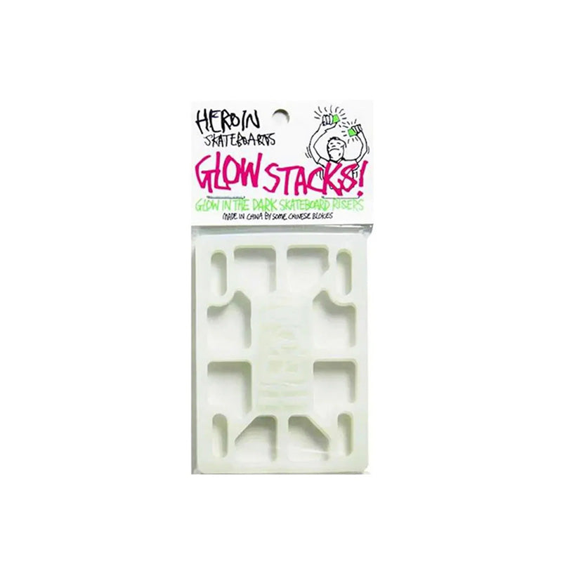 Heroin Glow 1/8" Riser Pad