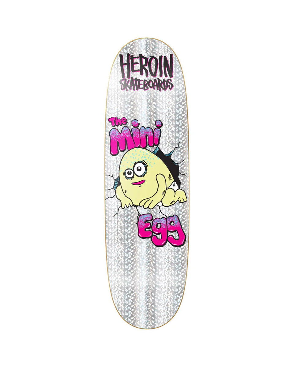Heroin Mini Egg Holographic Foil Deck