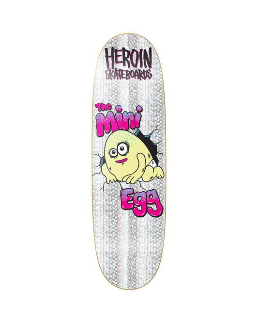 Heroin Mini Egg Holographic Foil Deck