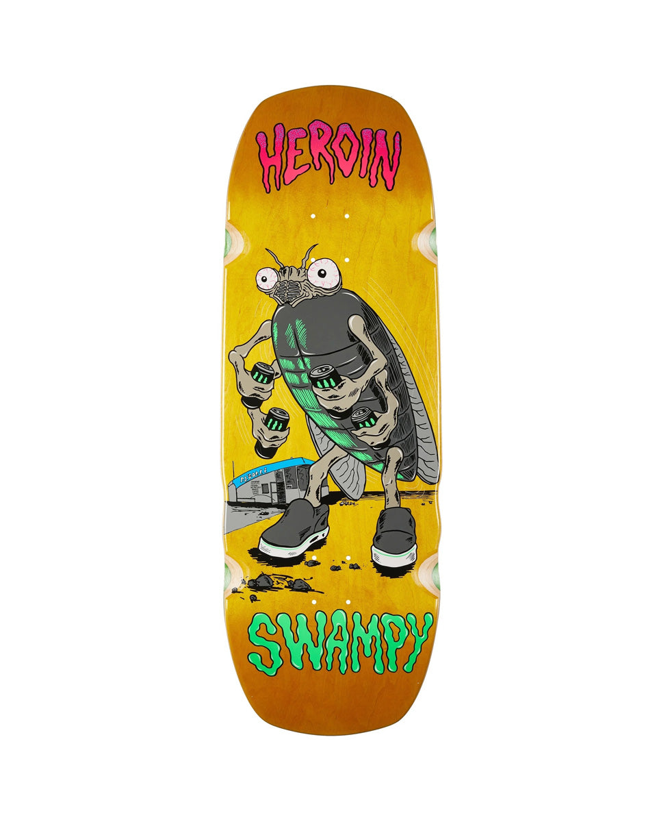 Heroin Swampy Bug Deck 10.75"