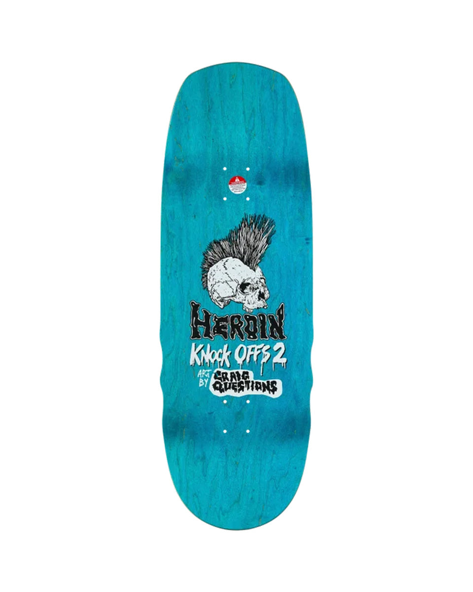 Heroin Swampy K02 Slime Face Deck
