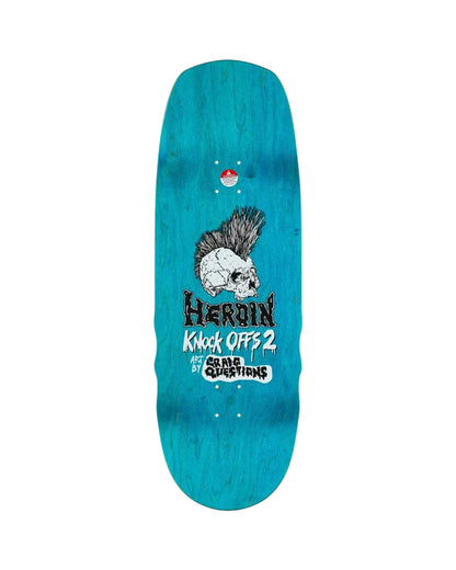Heroin Swampy K02 Slime Face Deck