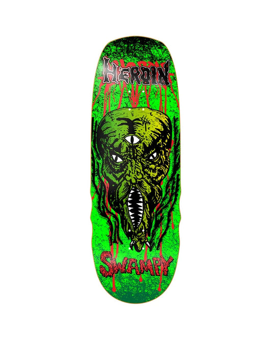 Heroin Swampy K02 Slime Face Deck