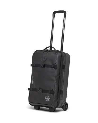 Herschel All Season Hybrid Roller Bag Large Carry On Black