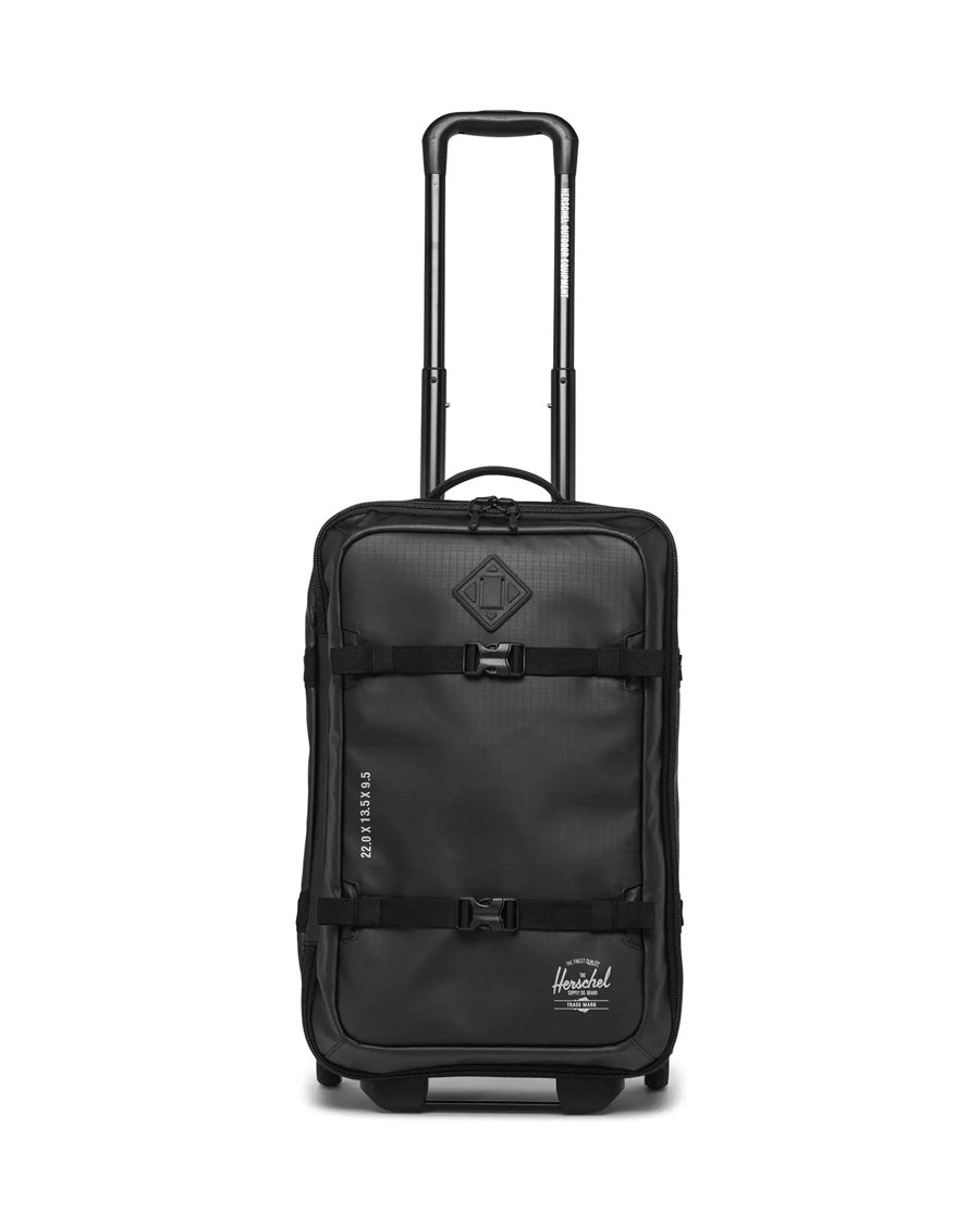 Herschel All Season Hybrid Roller Bag Large Carry On Black