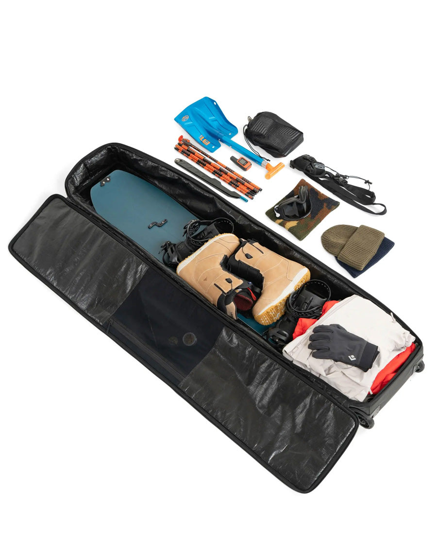 Herschel Snow Roller Bag Black 2026